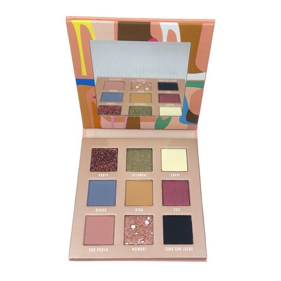 Bossy Cosmetics Power Woman Essentials Eyeshadow Palette - 0.031 oz x 9 - Picture 2 of 8